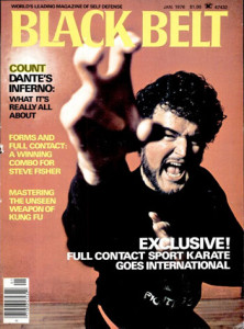 1976 Black Belt Magazine Cover