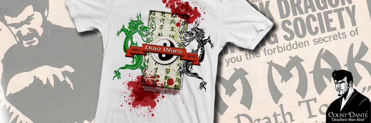 Dante instigated a Dojo War between his Black Dragon Fighting Society and The Green Dragon Society