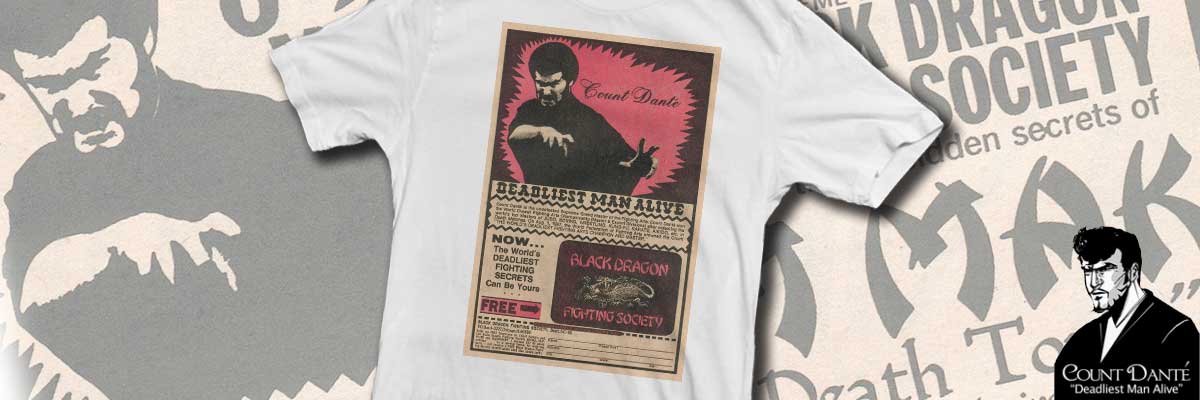 This is the world's deadliest martial arts advert. I was seen all over the world and sold $1 million+ in World'd Deadliest Fighting Secrets books.